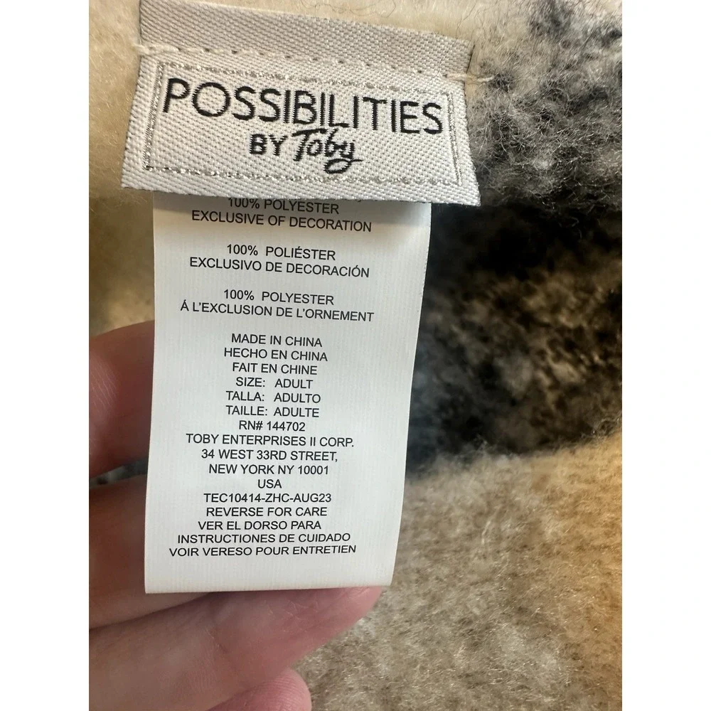 Possibilites By‎ Toby Scarf Multicolor For Women